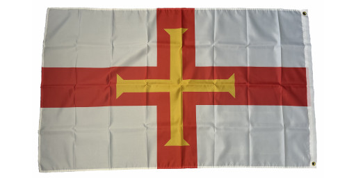 5' x 3' Guernsey flag
